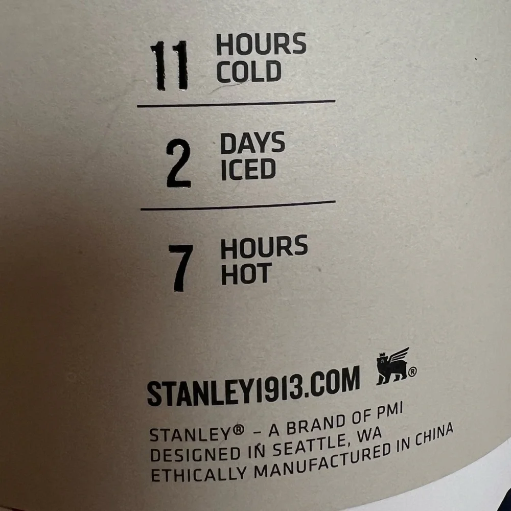 STANLEY 40oz TUMBLER QUENCHER H2.O FLOWSTATE STANLESS STEEL TRAVELER - Picture 4 of 8